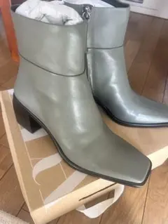 ZARA 新品　完売品　ショートブーツ　サイズ39
