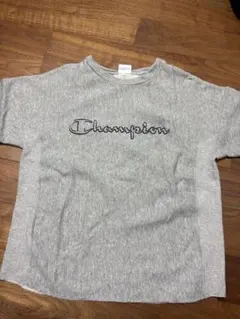 Champion REVERSE WEAVE Tシャツ グレー M