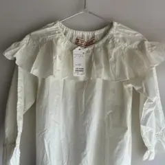 CIAOPANIC TYPY フリルブラウス キッズ120〜130 綿100