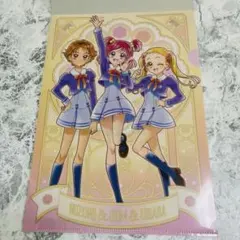yesプリキュア5 クリアファイルコレクション のぞみ りん うらら