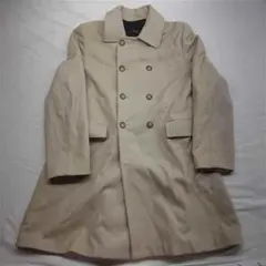 A.P.C. ダブルブレストウールコート ベージュ系 メンズ