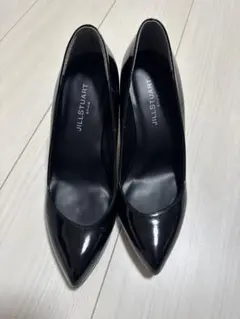 JILLSTUART 黒パンプス　きれいめ　パンプスヒール　23.5