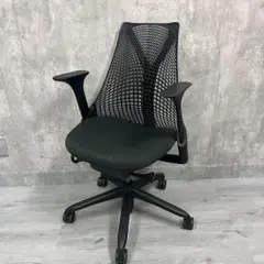 ハーマンミラー セイルチェア ブラック