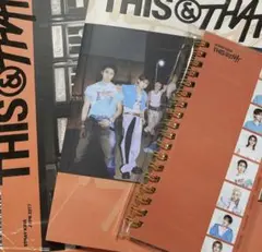 スキズ　通常盤　this&that アルバム