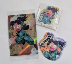 忍たま乱太郎　摂津のきり丸　 カード ステッカー セット