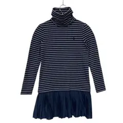 Polo Ralph Lauren タートルネックストライプワンピース 7
