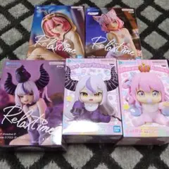 ホロライブ　フィギュア　5体セット 　ラプラス　　博衣こより 姫森ルーナ 等