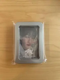 straykids スキズ FC 更新特典 2025 マルチ缶ケース トレカ