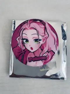 エイリアンステージ　缶バッジ　ミジ&スア