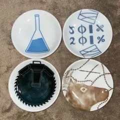 サカモトデイズ 一番くじ 絵皿 4点セット