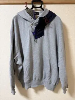 kolor exclusive docking hoodie グレー サイズ2のサムネイル