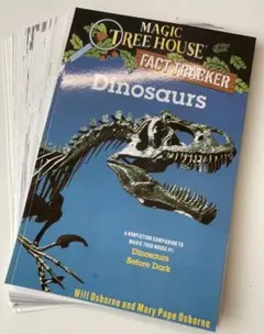 【裁断済み】Magic Tree House Fact Tracker
