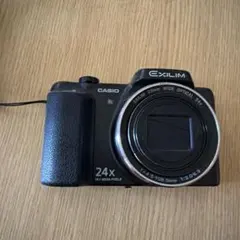 CASIO EXILIM EX-H50 ブラック 動作確認済 デジカメ - メルカリ