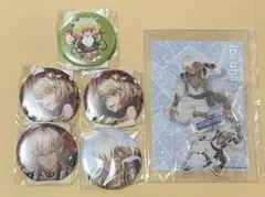 にじフェス 2021 イブラヒム アクリルキーホルダー ＆ ブロマイド