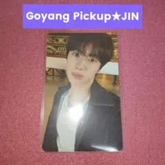 BTS ARIRANG コヤン 会場限定 pick up トレカ JIN ジン