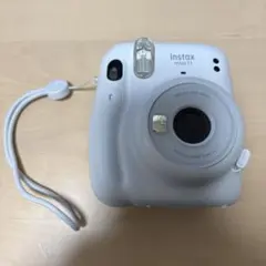 instax mini 11 ホワイト インスタントカメラ本体