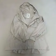 【美品】niko and... マウンテンパーカー ベージュ Lサイズ