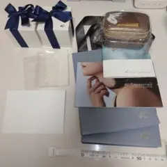 新品未使用4°Ｃ限定アクセサリーポーチ　ギフトBOX巾着　ショッパー 詰め合わせ