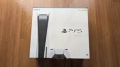 【美品】PlayStation 5 (CFI-1200A01)本体/40時間使用