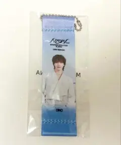 SEVENTEEN NEW_ IN JAPAN フラッグキーホルダー　ディノ
