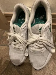 ✨23.5 ✨美品✨Nike Air Max ホワイト/グリーン スニーカー