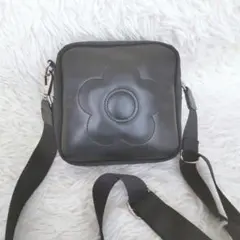 美品 マリークワントショルダーバッグ　MARYQUANT 黒