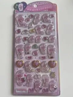 正規品 うるちゅるポップシール　エスターバニー　1枚