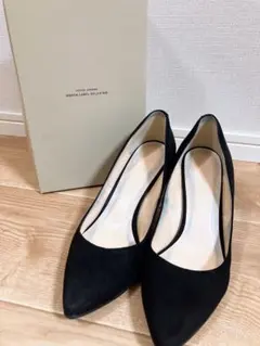 UNITED ARROWS パンプス ブラック 24.5cmのサムネイル