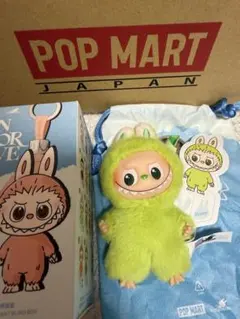 PIN FOR LOVE 【Y】イニシャル アルファベット ミニラブブ ピンク