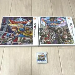 ドラゴンクエストVII・VIII 3DSソフト2本セット - メルカリ