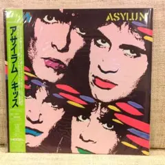 KISS Asylum レコード 帯付き