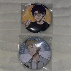 ワールドトリガー 弓場隊 缶バッジ