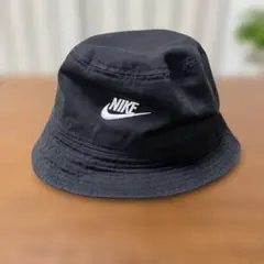 ナイキ　バケットハット　ブラック　M／L（58）
