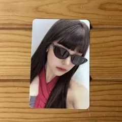 itzy イェジ トレカ cheshire