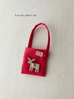 トナカイさんのバッグ　ブライスアウトフィット　ネオブライス　カスタムブライス