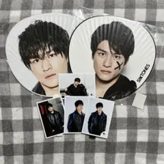 SixTONES 森本慎太郎 ブロマイド うちわ