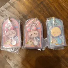 ちいかわ　ロリポップミニチョコチャーム　チョコボーロ　古本屋　ラッコ