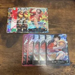 ワンピースカード ルフィ プロモ リーダー まとめ売り