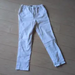 URBAN RESEARCH ホワイトカジュアルパンツのサムネイル