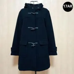 17AR 黒 ダッフルコート フード付き千趣会 ベルメゾン StyleNote