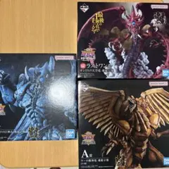 魔戒可動 ガロ ゼン ガイ 闇を照らす者 3体セット 牙狼 - メルカリ