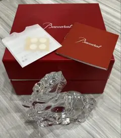 新品】バカラ 羊 ひつじ 箱付き 干支 動物 クリスタル 置物 - メルカリ