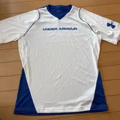 UNDER ARMOUR Tシャツ ホワイト ブルーのサムネイル