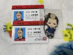 ハイキュー 山本 バラエティカード にとたんラバーマスコット