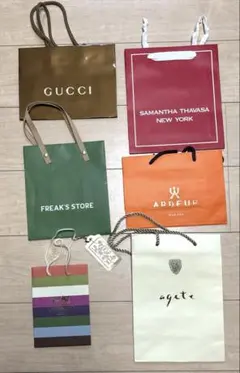 2025年最新】GUCCI ショップ袋・ショッパーの人気アイテム