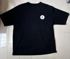 ENNOY サークル Eロゴ Tシャツ　サイズL