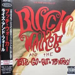【複数割引有】Butch Walker 「The Rise and Fall」