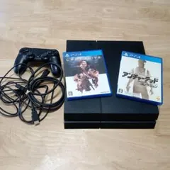 PlayStation 4 本体 CUH-1200A コントローラー他付