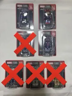 MARVEL STUDIOS happyくじ ブリック・ベアブリックフィギュア