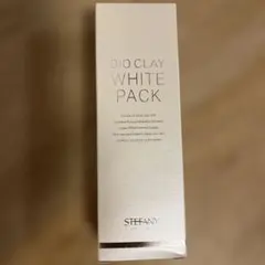 【新品】銀座ステファニー ビオクレイ ホワイトパック 100g